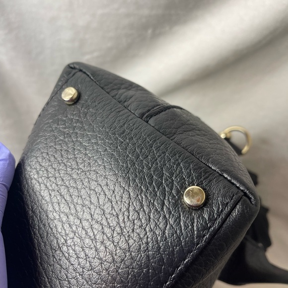 Kate Spade black shoulder bag, EUC - Picture 7 of 14